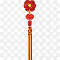 红色中国结