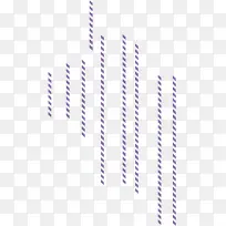 蓝色竖条虚线科技感