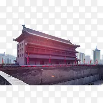 中国城楼建筑图