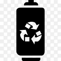 电池回收标志图标