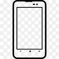 诺基亚Lumia 625手机的流行模式图标