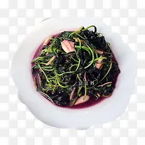 青菜一盘
