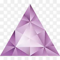 创意三角钻石