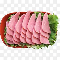 摆盘午餐肉