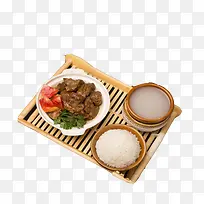 牛腩饭套餐