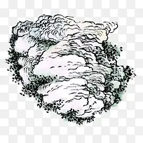 山石