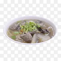 葱花牛杂汤特色小吃