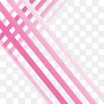 粉色线条装饰
