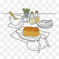 新鲜糕点
