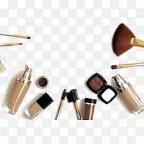化妆品和工具