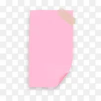 粉色 贴纸 折纸 信封