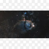 宇宙的浩瀚星辰大海