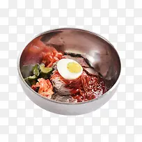 韩式泡菜拌冷面