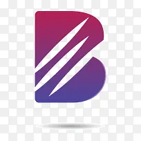 字母B创意字母LOGO设计B