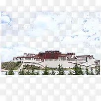 西藏 布达拉宫
