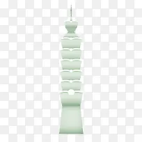 简约时尚卡通101塔