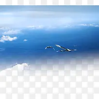 天空