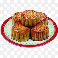 产品实物中秋月饼