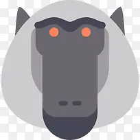 Baboon 图标