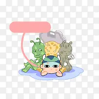 引起皮肤过敏示意图