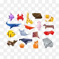 章鱼动物折纸