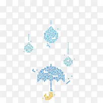 创意水滴