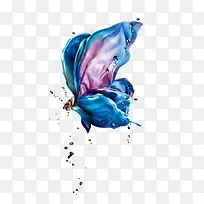 时尚炫彩蝴蝶