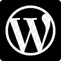 WordPress的标志图标