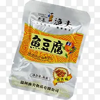 黄色鱼豆腐包装设计