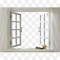 打开的窗