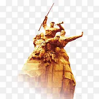 长征胜利雕塑