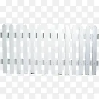 白色篱笆