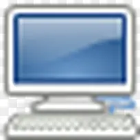 电脑类监控屏幕Gnome图标