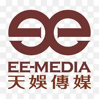 天娱传媒logo标志