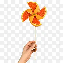 橙子风车
