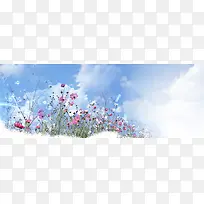 婚纱背景banner