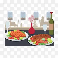 美味午餐