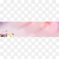 婚纱banner背景