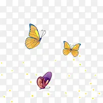 三只蝴蝶