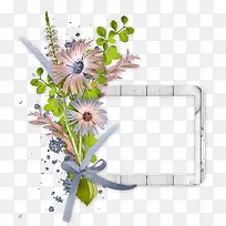 花卉边框