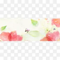 淘宝婚纱礼服裙子促销banner海报