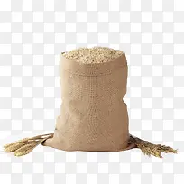 袋子面粉小麦