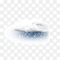 下雪天