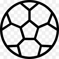 足球运动概述对象图标