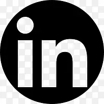 LinkedIn的标志图标