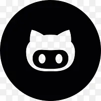 GitHub的标志图标