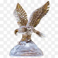 鸟的艺术水晶雕塑