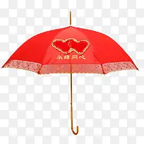 婚庆折叠红伞