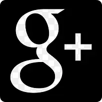 谷歌加社交的标识图标