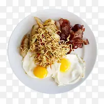 牛肉炒拉面